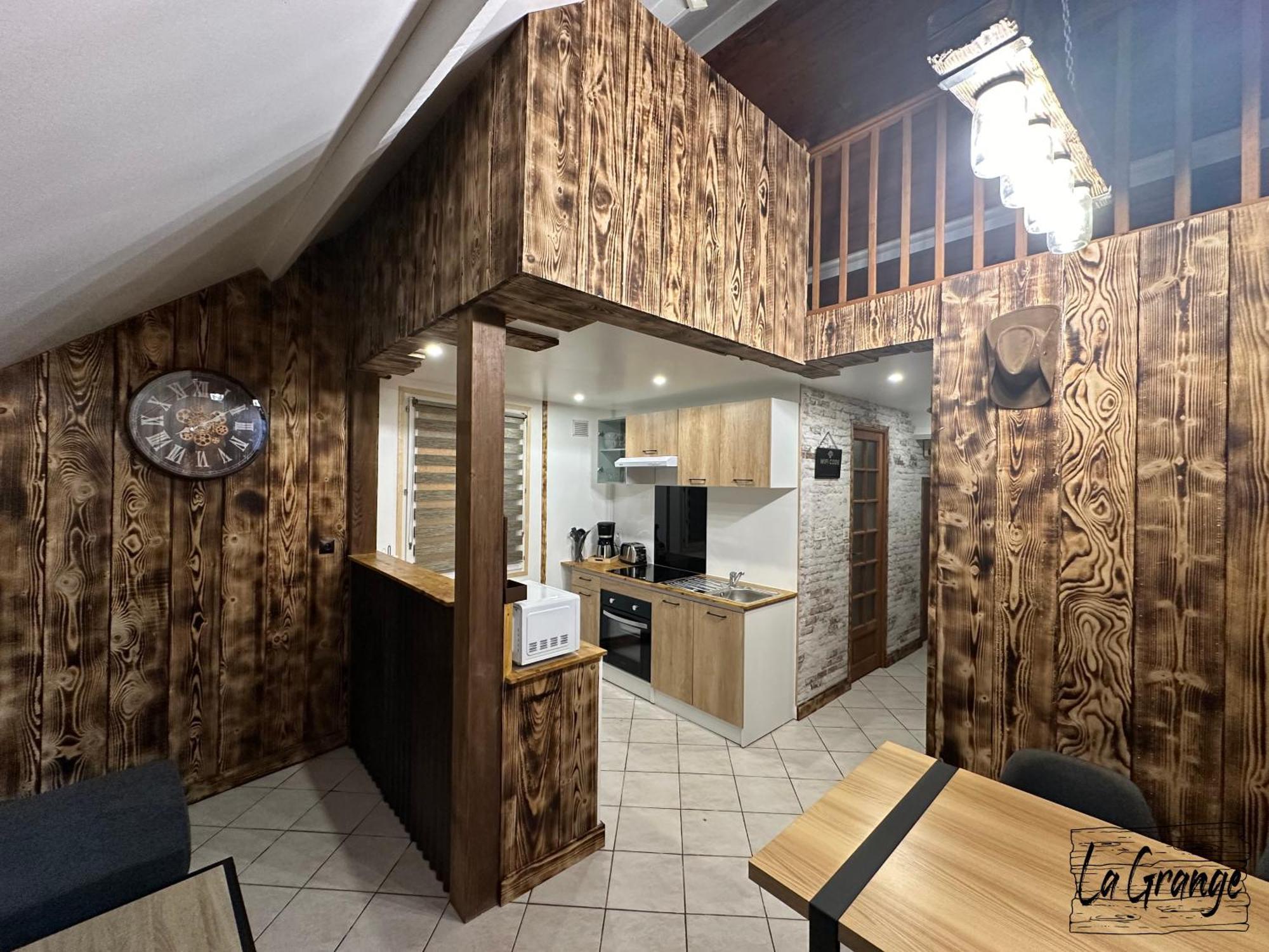 La Grange Apartment Carentan Exterior photo