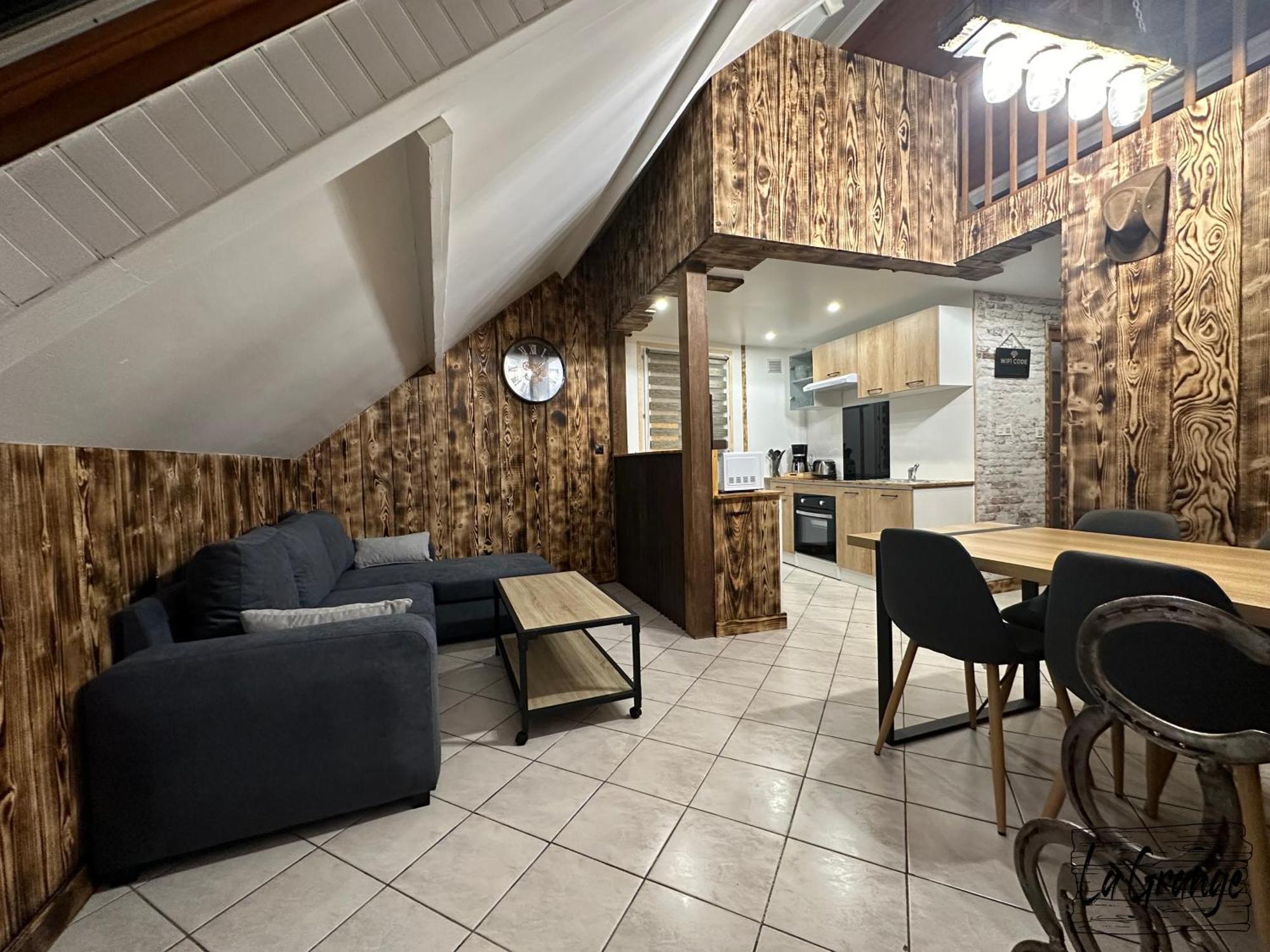 La Grange Apartment Carentan Exterior photo