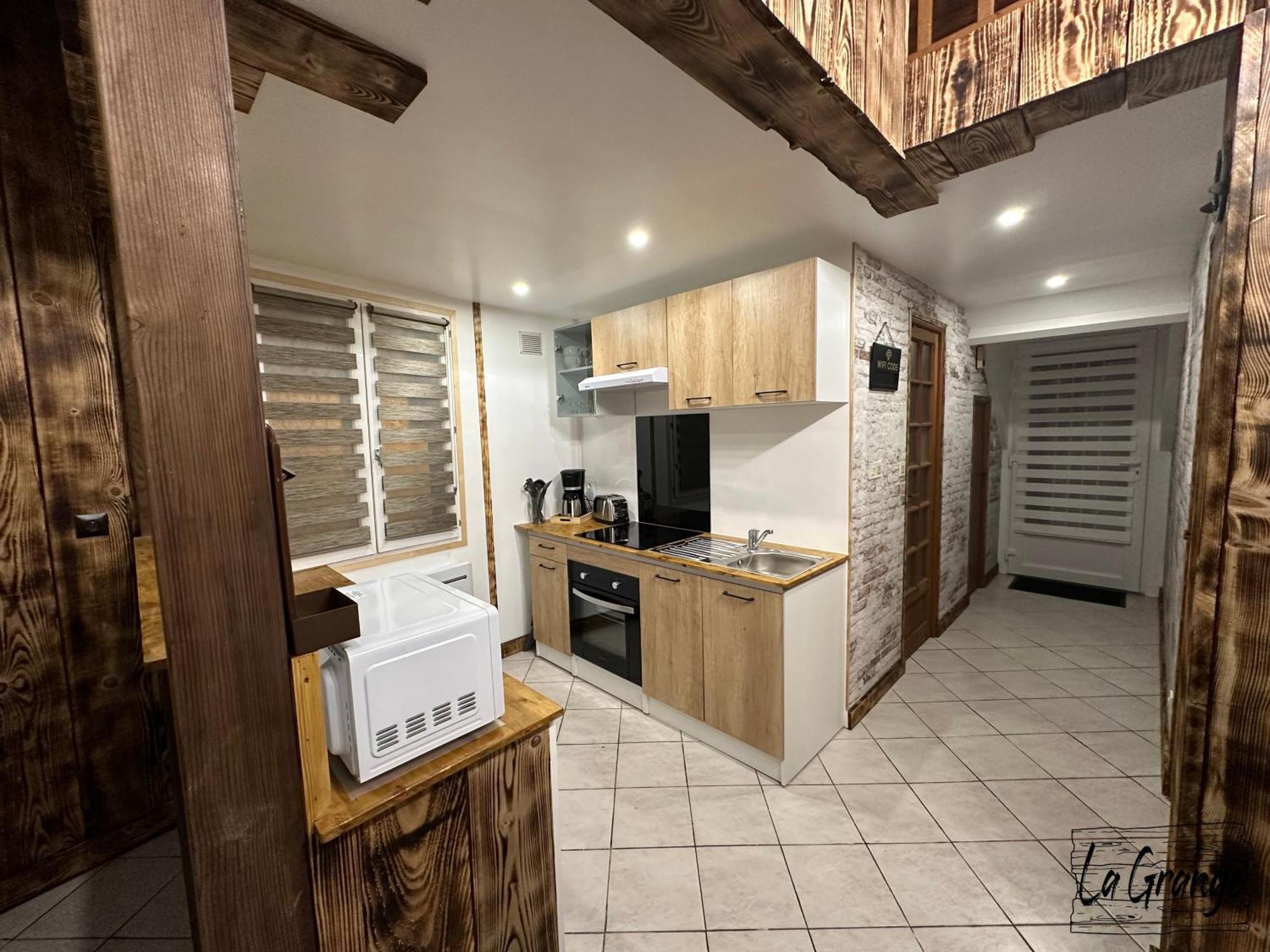 La Grange Apartment Carentan Exterior photo